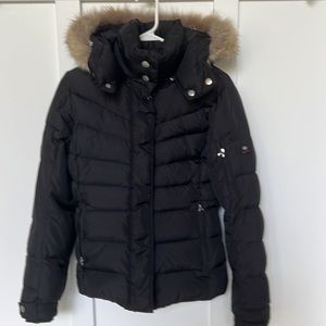 Bogner Fire and Ice down coat with real for hood
